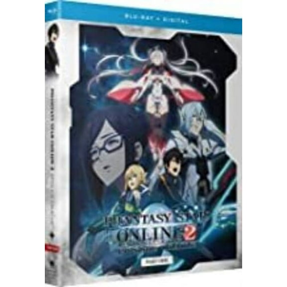 Phantasy Star Online 2: Episode Oracle - Part One (Blu-ray + Digital Copy), Funimation Prod, Anime