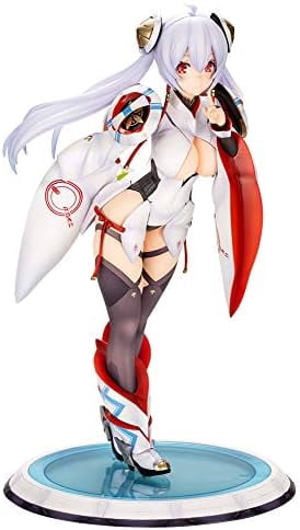 Figura PVC Matoi De Phantasy Star Online 2 - Edición Nidy-2D-, Detalles Pintados A Mano, Cabello Transparente, Coleccionable