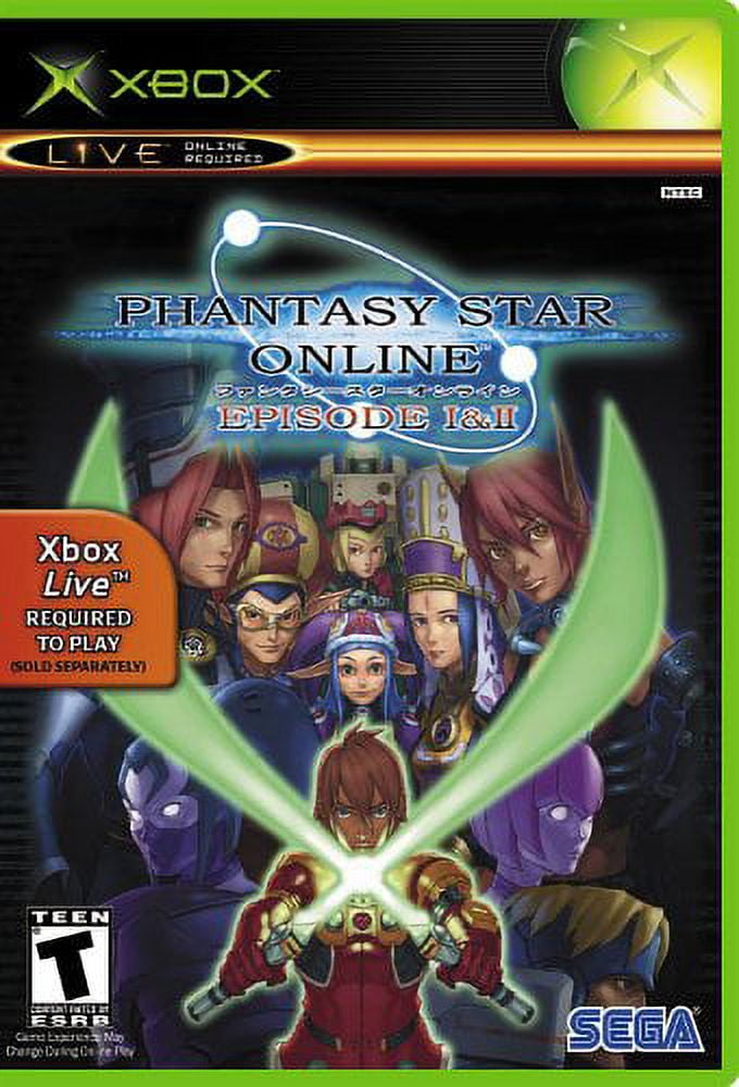 Phantasy Star Online, Episode I & II