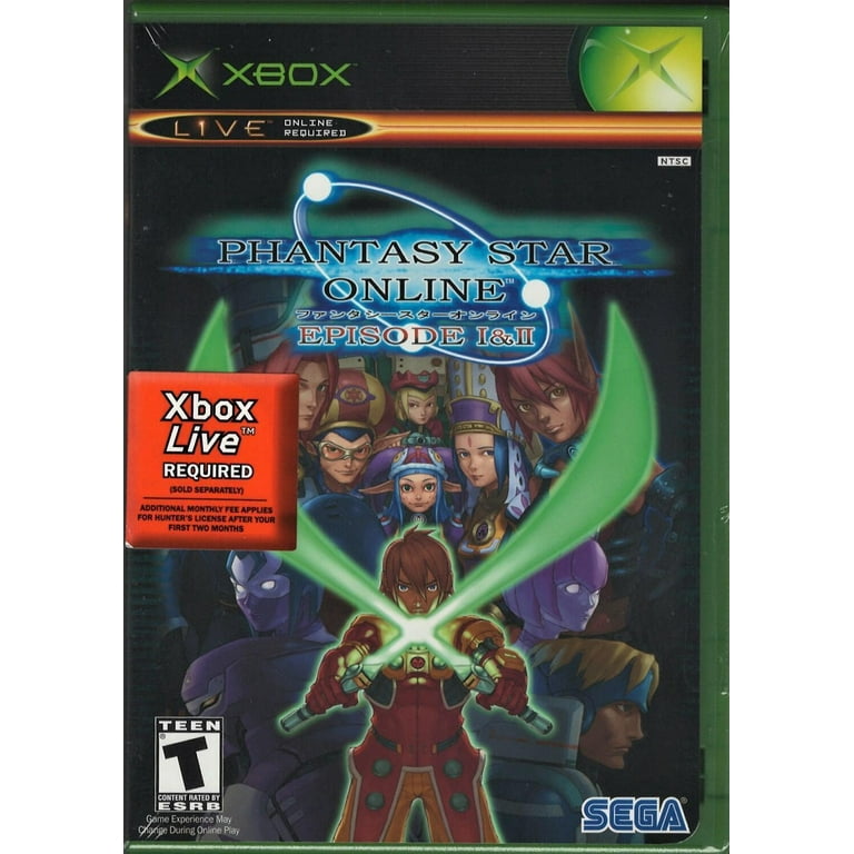 Phantasy Star Online, Episode I & II - Walmart.com