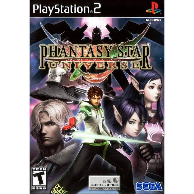 Phantasy Star Universe (PlayStation 2) 
