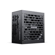 Phanteks AMP GH 1200W Platinum Power Supply, ATX 3.1 and PCIe 5.1 Platform, Fully Modular Individual Cables, Silent Fanless mode, Black.
