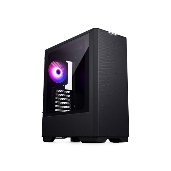 Phanteks Eclipse G300A Ultra-fine Performance Mesh, Mid-tower case, D-RGB fan, Tempered Glass, Black