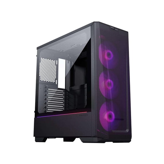 Phanteks Eclipse G360A PH-EC360ATG_DBK02 Black Steel / Tempered Glass ATX Mid Tower Computer Case