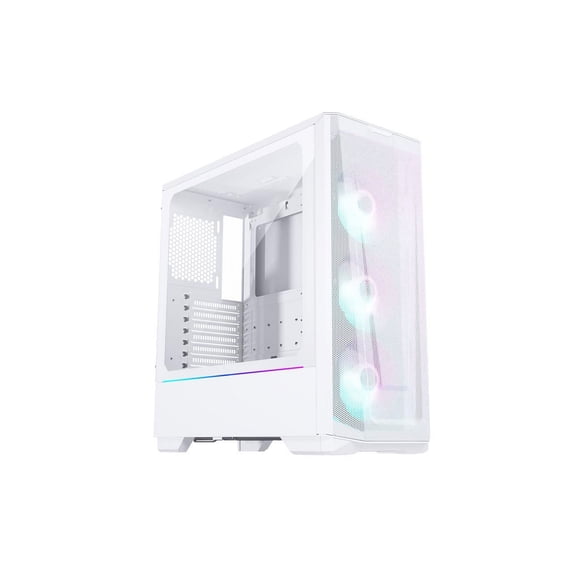 Phanteks Eclipse G360A PH-EC360ATG_DMW02 Matte White Steel / Tempered Glass ATX Mid Tower Computer Case