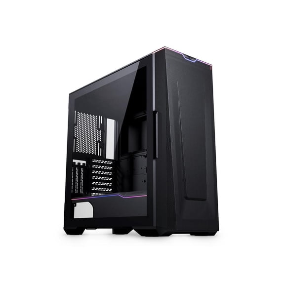 Phanteks Eclipse G500A D-RGB Fanless Edition, High Performance Mid-Tower Case, Mesh Front Panel, Integrated D/A-RGB Lighting, Tempered Glass Window, Black