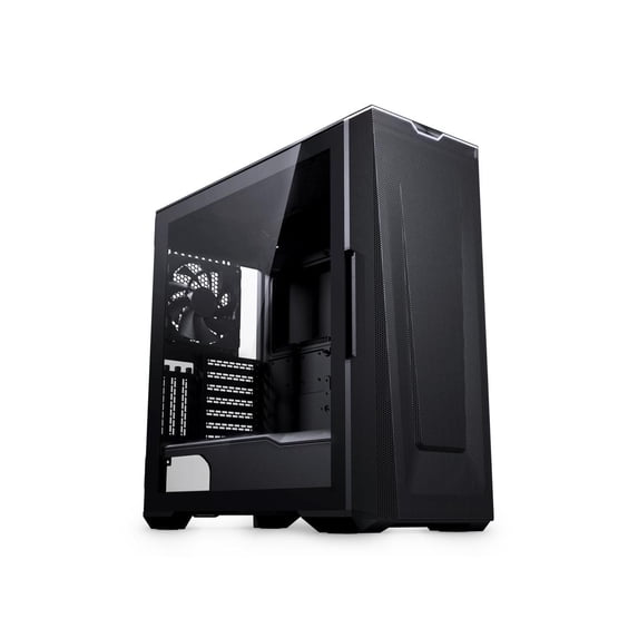 Phanteks Eclipse G500A Performance Edition, High Performance Mid-Tower Case, Mesh Front Panel, Tempered Glass Window, 4x M25-140 Fans, Black