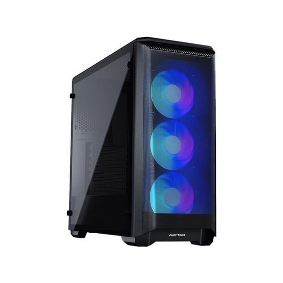 Phanteks Eclipse P400A PH-EC400ATG_DBK01 Black Steel / Tempered Glass ATX Mid Tower Computer Case