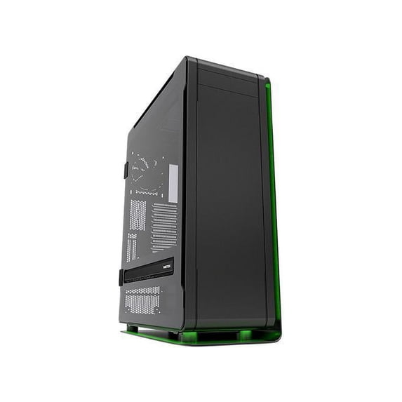 Phanteks Enthoo Elite PH-ES916E_BK Black Anodized Aluminum Panels, Powder Coated Steel Chassis, Tempered Glass Side Panel E-ATX Full Tower Case Computer Case - Newegg Retail Exclusive