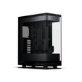 thumbnail image 1 of Phanteks Evolv X2, Mid-Tower Gaming Chassis, Vertical Cooling System, See-through Tempered Glass Chassis, Brushed Aluminum interior panel with Integrated D-RGB Lighting, Brushed Black, 1 of 11