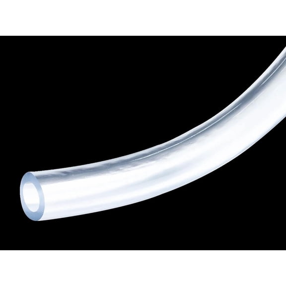 Phanteks Glacier EZ-Fit 16 PVC Tube - 16x10mm (5/8 OD x 3/8 ID) Clear Soft Tube (3 Meters)