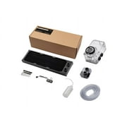 Phanteks Glacier EZ-Fit 360 SOFT-KIT, Complete DIY Water-Cooling Kit, CPU-Block, Reservoir, 360x30mm Radiator, Soft Tube, RGB, Integrated 16mm EZ-Fittings included, Black
