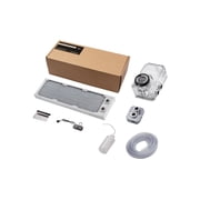 Phanteks Glacier EZ-Fit 360 SOFT-KIT, Complete DIY Water-Cooling Kit, CPU-Block, Reservoir, 360x30mm Radiator, Soft Tube, RGB, Integrated 16mm EZ-Fittings included, White