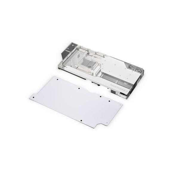 Phanteks Glacier G4090 GIGABYTE for GIGABYTE AORUS MASTER / GAMING RTX 4090, Nickel-Plated copper block, Acrylic, Aluminum Cover plate, Digital-RGB, Matte White