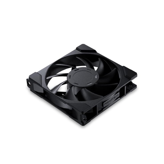 Phanteks M25-120 Gen2, Daisy Chain Unified Fan frame, 120mm PWM High Performance Cooling Fan, Black