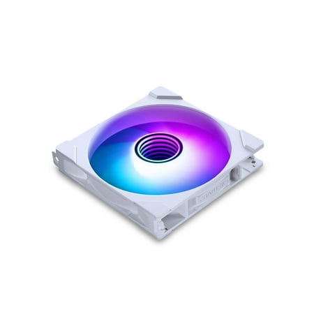 Phanteks PHF140M25R 140mm ARGB Reversed Blade Case Fan White