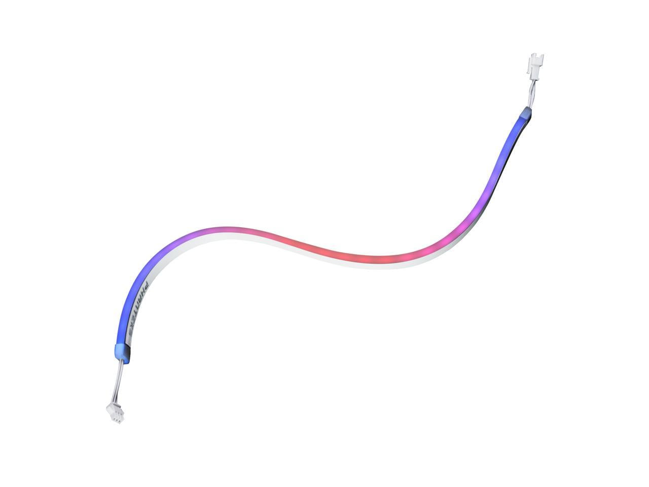 Phanteks NEON Digital-RGB LED Strip M5, white – 1x 550mm Smooth ...