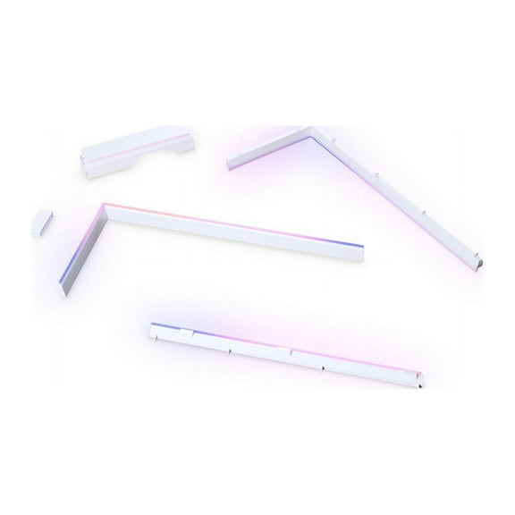 Phanteks NV5 Premium DRGB Kit, 3x D/A-RGB LED modules for NV5 outer frame, 1x D/A-RGB Motherboard cable cover, 1x D/A-RGB Power hub included, White PH-PLEDKT_NV5_DWT01