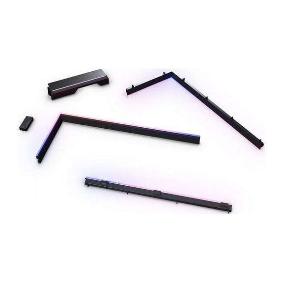 Phanteks NV5 Premium DRGB Kit, 3x D/A-RGB LED modules for NV5 outer frame, 1x D/A-RGB Motherboard cable cover, 1x D/A-RGB Power hub included, Black