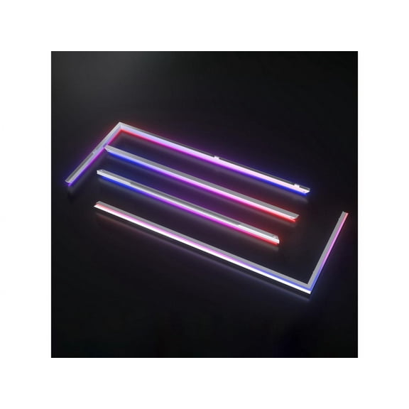 Phanteks NV7 Premium DRGB Kit, 4x D/A-RGB LED modules for NV7 outer frame, White