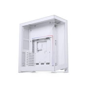 Phanteks NV7, Showcase Full-Tower Chassis, High Airflow Performance, Integrated D/A-RGB Lighting, Seamless Tempered Glass Design, 12 Fan Positions, Matte White