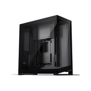 Phanteks NV9 MKII, Showcase Full-Tower Chassis, Rear-Connect MB Support, Integrated D/A-RGB Lighting, Seamless Tempered Glass Design, 11x 140mm Fan Positions, Black