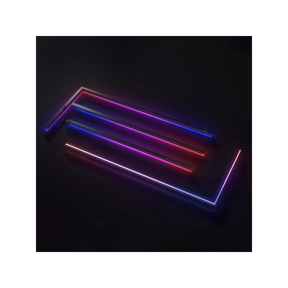 Phanteks NV9 Premium DRGB Kit, 4x D/A-RGB LED modules for NV9 outer frame, Black