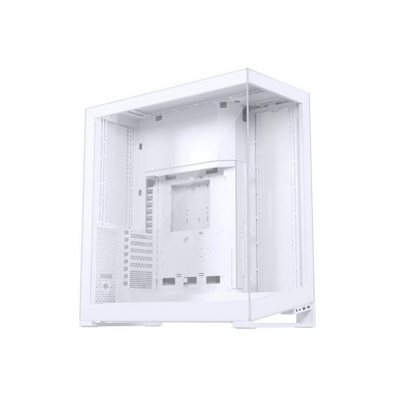 Phanteks NV9, Showcase Full-Tower Chassis, High Airflow Performance, Integrated D/A-RGB Lighting, Seamless Tempered Glass Design, 11x 140mm Fan Positions, Matte White