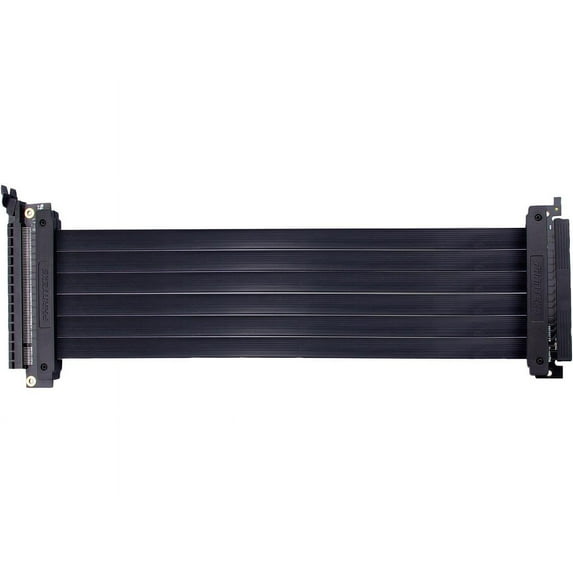 Phanteks PH-CBRS_FL30 11.81 in. (30cm) GPU Riser Extension Cables Male to Female