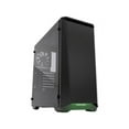 thumbnail image 1 of Phanteks Eclipse P400 PH-EC416PTG_BK Satin Black Tempered Glass/Steel ATX Mid Tower Computer Case, 1 of 3