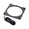 thumbnail image 1 of Phanteks PH-FF120DRGBA_BK01 120mm Halos Lux Digital RGB Fan Frames, 1 of 9