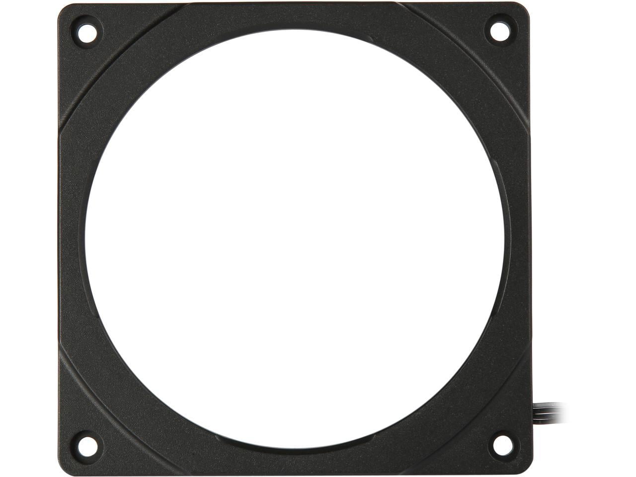 Phanteks PH-FF120RGBP Halos RGB Fan Frame – High density LEDs, RGB ...