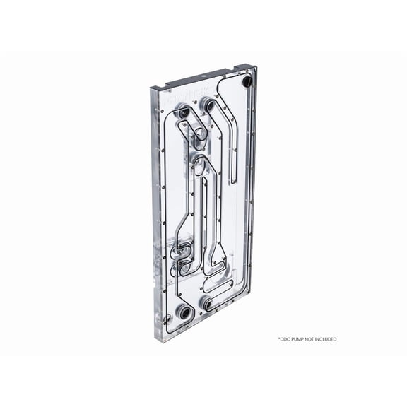 Glacier EZ-Fit NV5-DISTRO, Distribution Plate for NV5, Integrated 16mm EZ-Fit fitting, Black