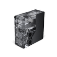 thumbnail image 1 of Phanteks Glacier EZ-Fit 120RES-DDC Body, Compact Reservoir for DDC Pump, Integrated EZ-Fit 16mm Fittings, Pump not included, D-RGB, Black, 1 of 5