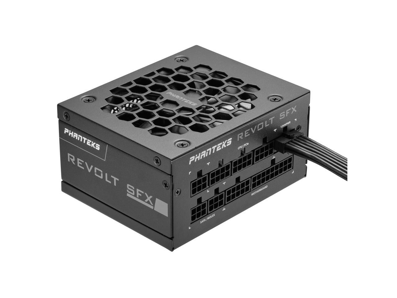 Phanteks Revolt SFX 850W 80PLUS Platinum, Super Compact SFX form factor