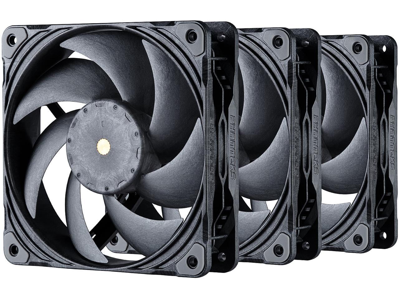 Phanteks T30-120 Fan Triple-Pack, premium high-performance fan ...