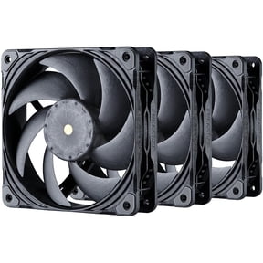 PHANTEKS PHF120T30 120mm High-Performance PWM Fan Triple-Pack Black/Grey