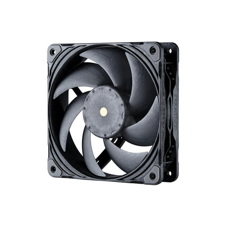 Phanteks T30-120 ファン トリプルパック Phanteks T30-120 fan, premium high-performance fan, PWM, Black