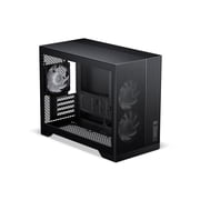Phanteks XT M3, Compact Micro-ATX Gaming Chassis, High Airflow Performance Mesh, Tempered Glass Window, 3x 120mm D-RGB fans, Black