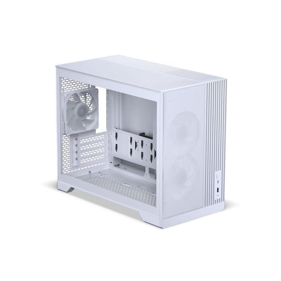 Phanteks XT M3, Compact Micro-ATX Gaming Chassis, High Airflow Performance Mesh, Tempered Glass Window, 3x 120mm D-RGB fans, White