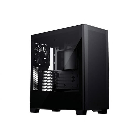 Phanteks XT Pro, Mid-Tower Gaming Chassis, High Airflow Performance Mesh, Tempered Glass Window, 1x M25-120 Black fan included,  Black