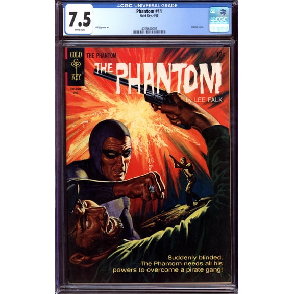 Phantom #11 - CGC 7.5 Comic Book