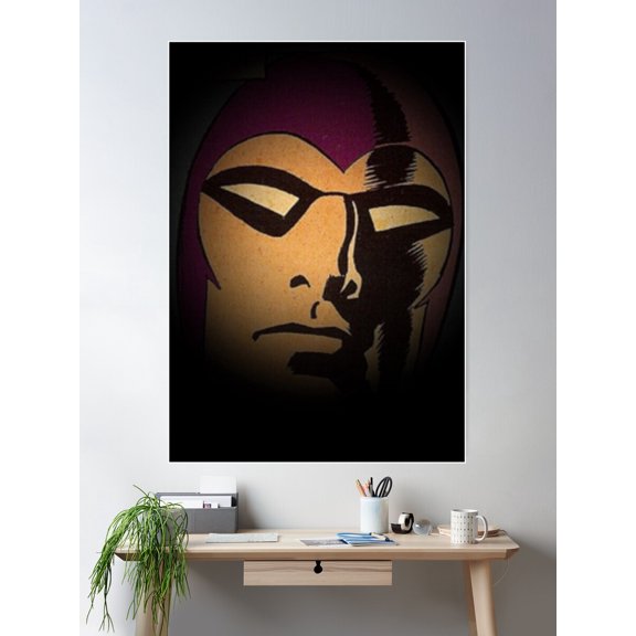 Phantom 113 Poster Wall Art, Modern Wall Decor For Living Room Bedroom, 8x12 UNFRAMED