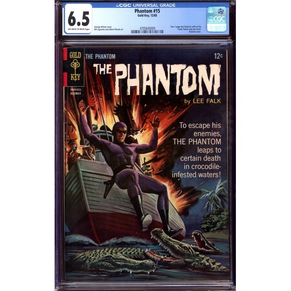 Phantom #15 - CGC 6.5 Comic Book