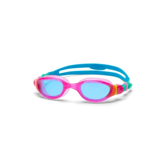 Phantom 2.0 Junior Goggles Pink/Turquoise - Tinted Blue Lens