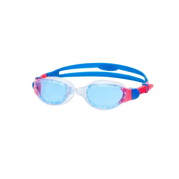 Phantom 2.0 Junior Goggles Purple/Aqua - Tinted Blue Lens