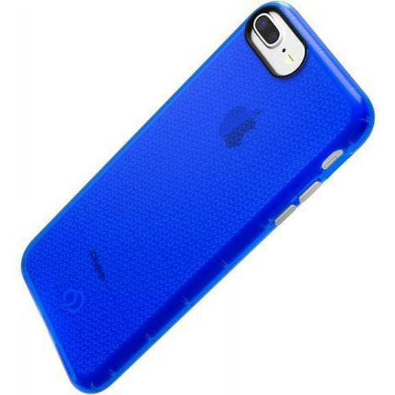 Nimbus Phantom 2 Phone Case for iPhone X / XS - Blue / Clear