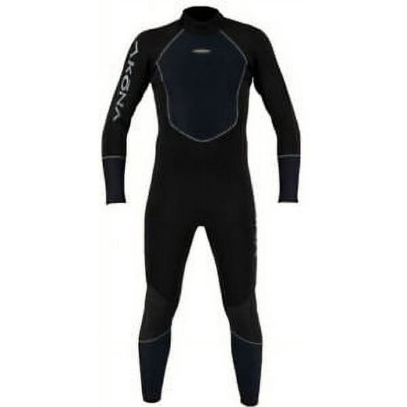 Phantom 3mm Quantum Stretch Back Zip Full