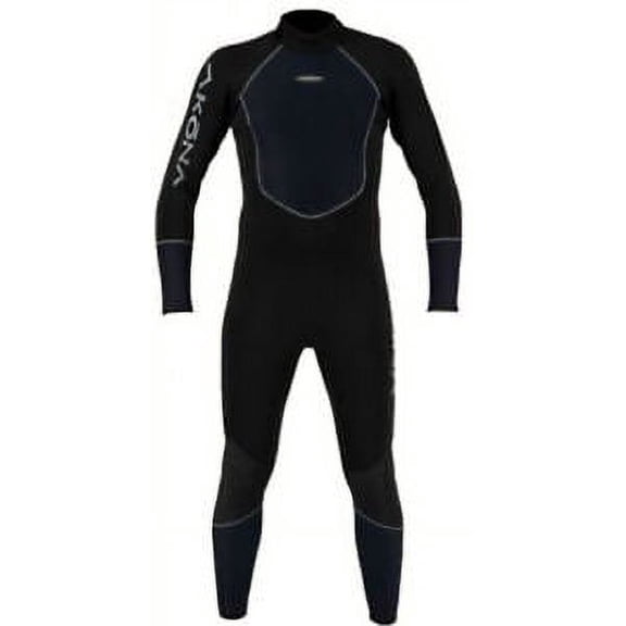 Phantom 3mm Quantum Stretch Back Zip Full