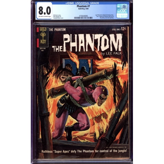 Phantom #7 - CGC 8 Comic Book